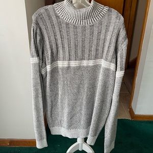 Mens XRay Turtle Neck Sweater